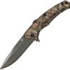 * | Top Sellers Ab041M Abkt Tac Mossy Oak Sidewinder A/O Linerlock Pocket Knife