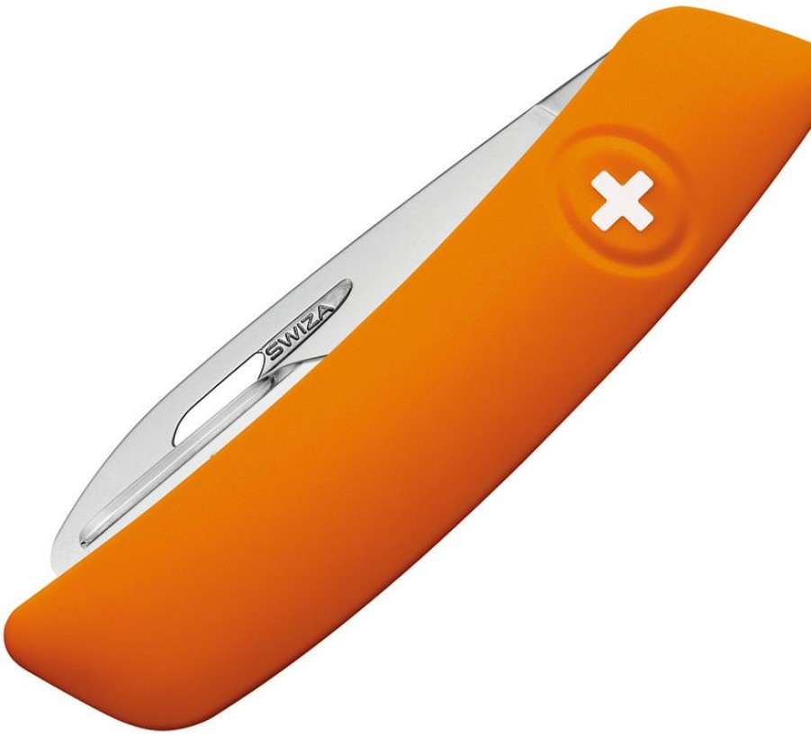 * | Best Quality Sza211061 Swiza J02 Junior Pocket Knife Orange