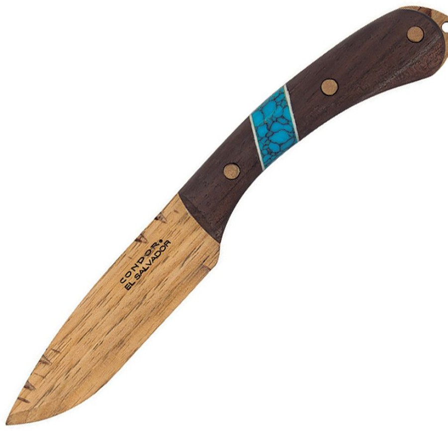 * | Special Ctk282935Hi Condor Blue River Wooden Knife Kit