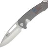 * | Tendy Style Md038Dstq02Tm Medford On Belay Framelock Pocket Knife