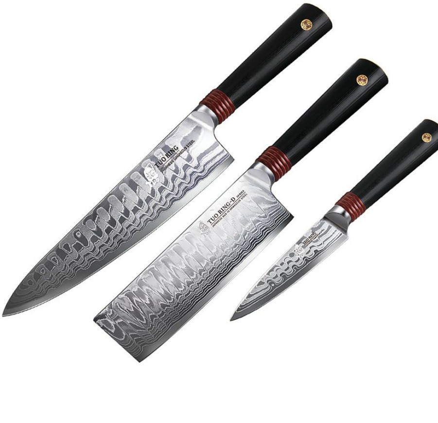 * | Quick Delivery Tc0314D Tuo Cutlery Ring-D Knife Set