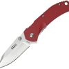 * | Best Quality Ftl51141475 5.11 Tactical Inceptor Curia Framelock Pocket Knife Red