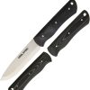 * | Best Quality Rs3714 Real Steel Black And Green Bushcraft Hunting Knife Set