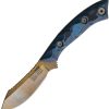 * | Typical Style Dw63714 Dawson Snakebite Fixed Blade Knife Blue