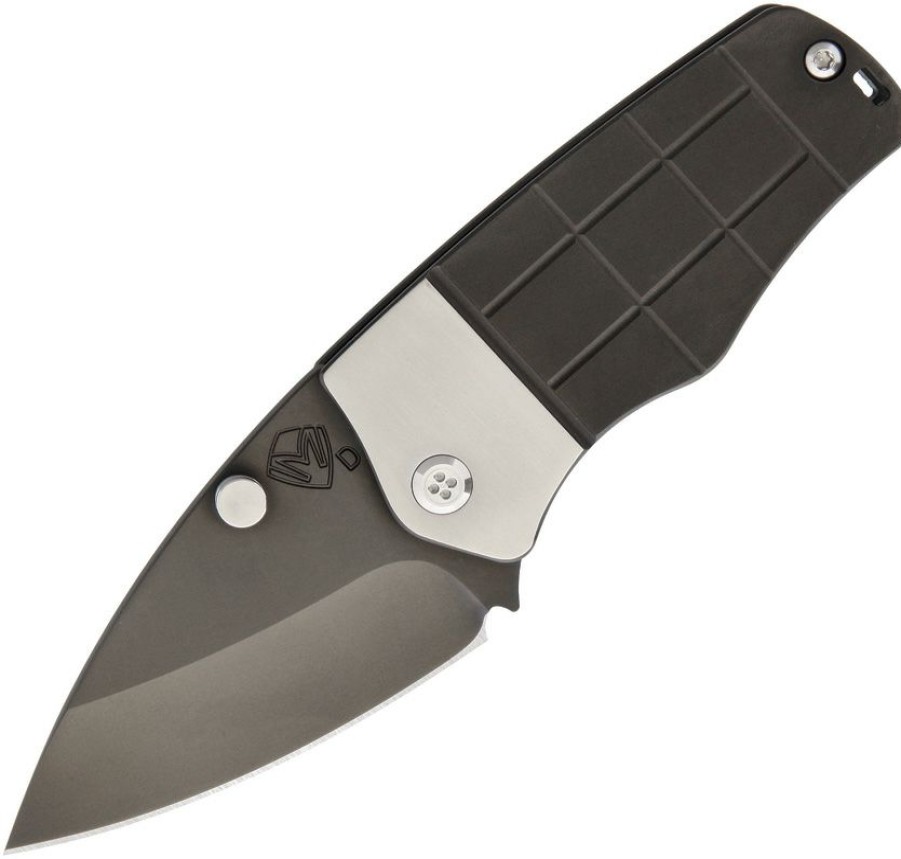 * | Online Md36Dp30Pv Medford Sherman Framelock Pocket Knife Pvd Coated