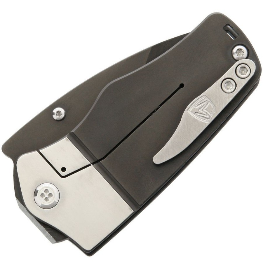 * | Online Md36Dp30Pv Medford Sherman Framelock Pocket Knife Pvd Coated