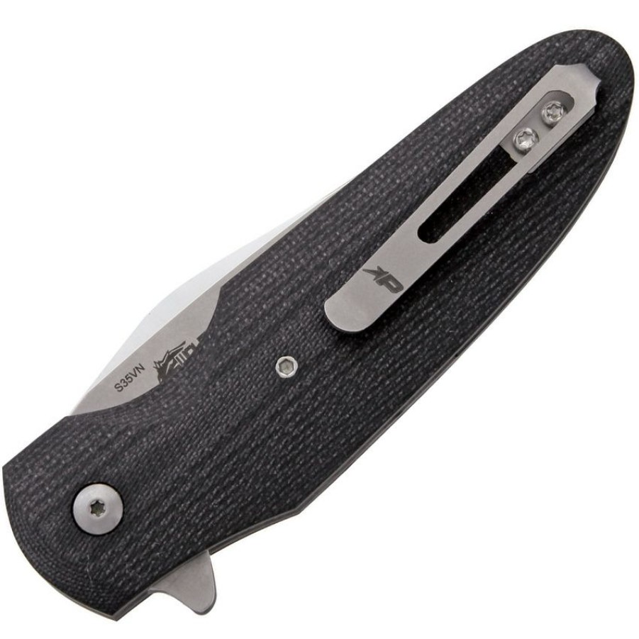 * | Quick Delivery Pb960B Patriot Bladewerx Jackson Linerlock Pocket Knife Black G10