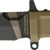 * | Exclusive Design Ex150Fcdw Extrema Ratio Fulcrum C Fixed Blade Knife