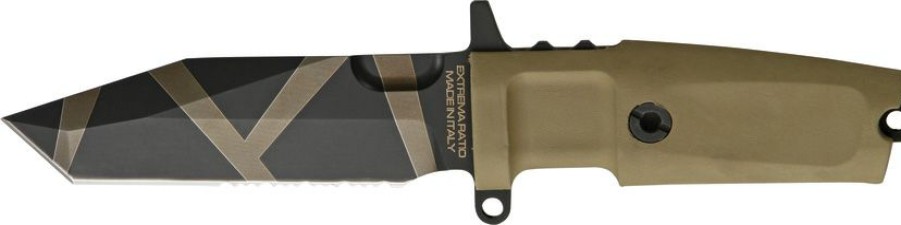 * | Exclusive Design Ex150Fcdw Extrema Ratio Fulcrum C Fixed Blade Knife