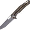 * | Exclusive Design Shi9043G Shieldon Boa Linerlock Pocket Knife