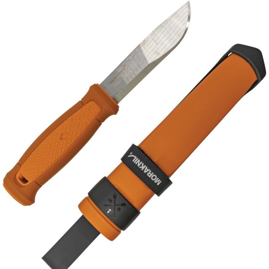 * | Exclusive Design Ft02348 Mora Kansbol Fixed Blade Knife