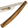 * | Latest Tim381 Timor Straight Razor Knife Maplewood