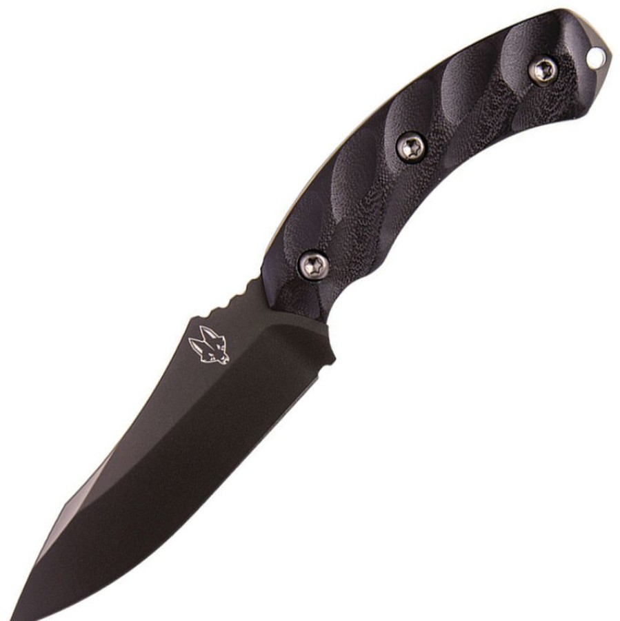 * | Latest Sg20526 Southern Grind Jackal Fixed Blade Knife Black