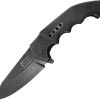 * | Exclusive Design Mtxa829Bk Mtech Xtreme Wood Linerlock Pocket Knife A/O