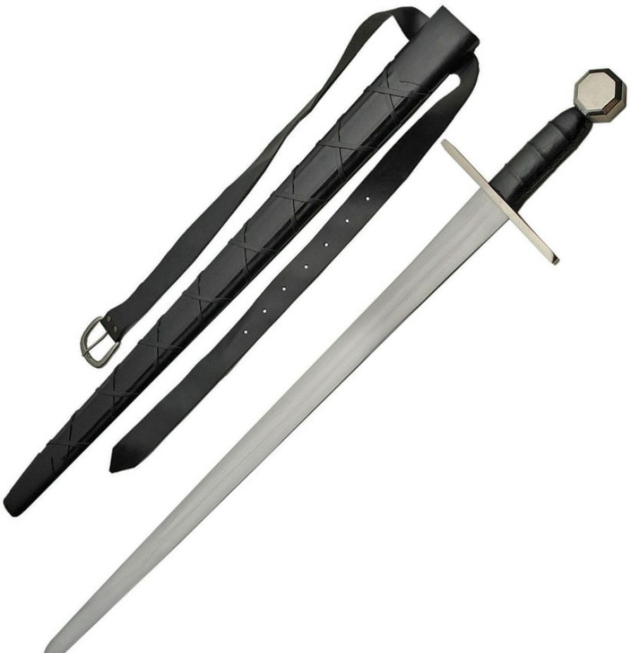 * | Clearance Sale Pa910973 India Made Medieval Belt Sword