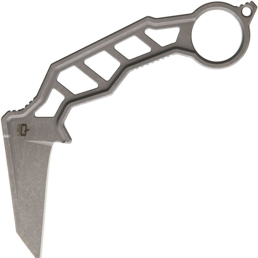 * | Cheaper Qtralf5 Quartermaster Walter White Fixed Karambit Knife