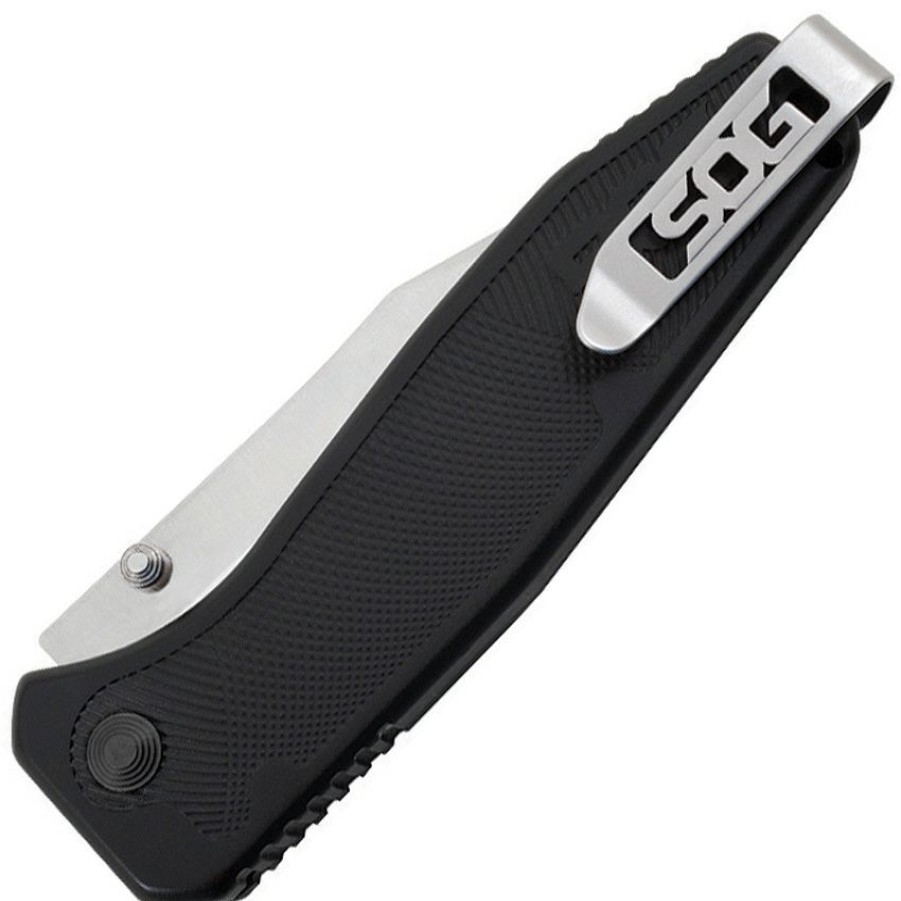 * | Top Sellers Sogfla1001Cp Sog Knives & Multi Tools Flare Pocket Knife Sat Satin