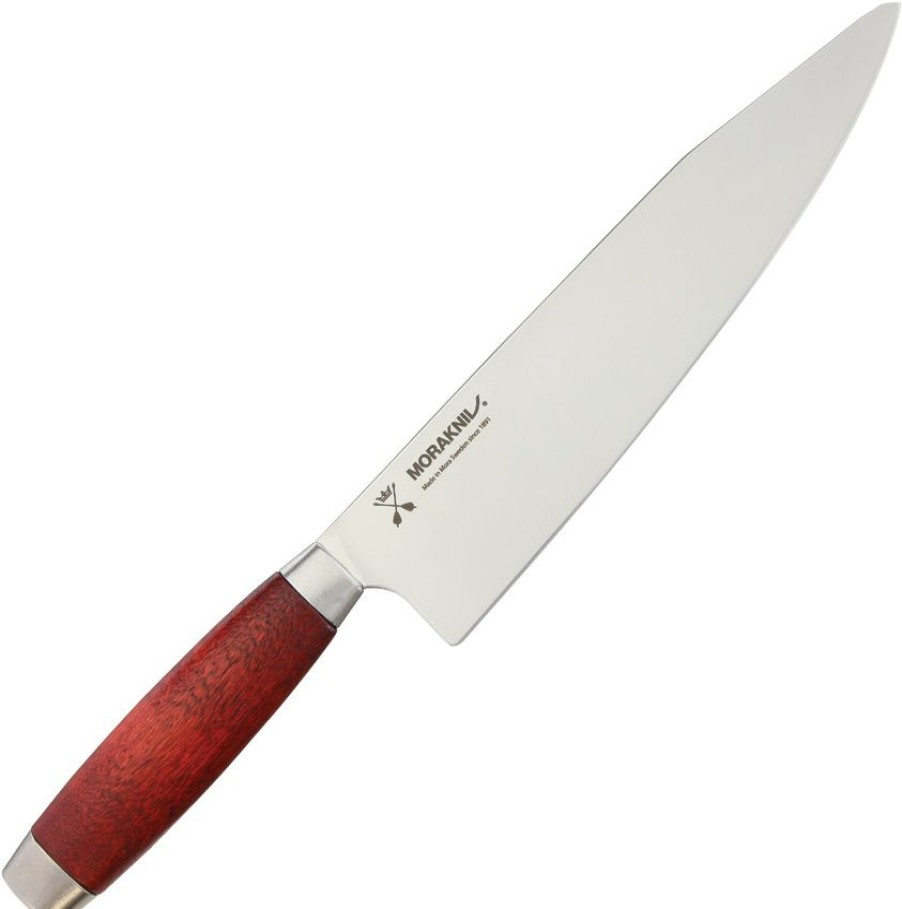 * | Top Sellers Ft01566 Mora Classic 1891 Chef'S Knife Red