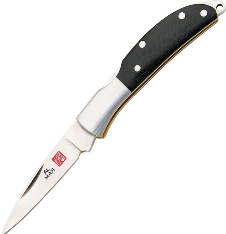 * | Lower Prices Am1001Bm Al Mar Osprey Lockback Pocket Knife