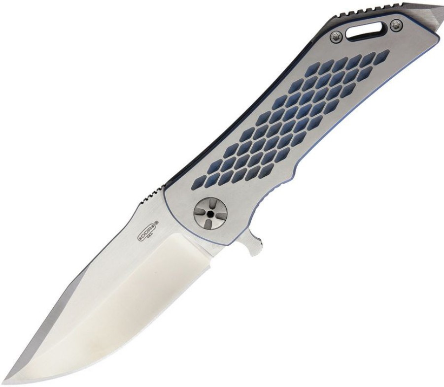 * | Clearance Sale Dr074 Darrel Ralph Titanium Framelock Pocket Knife