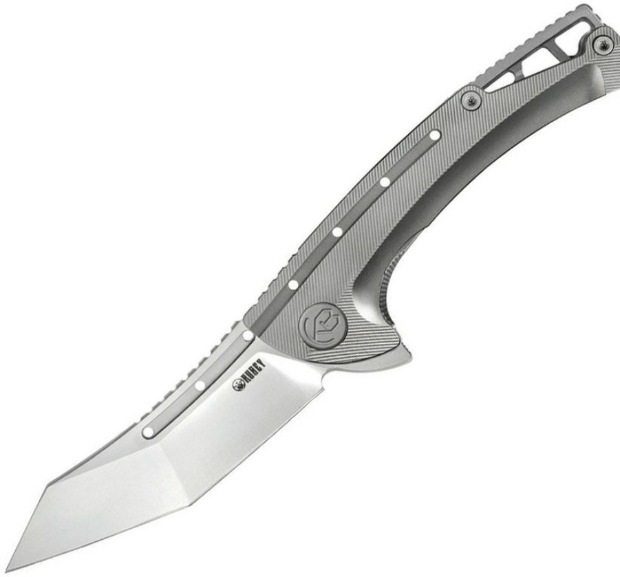 * | 100% Guarantee Kub255A Kubey Kabor Framelock Pocket Knife Gray