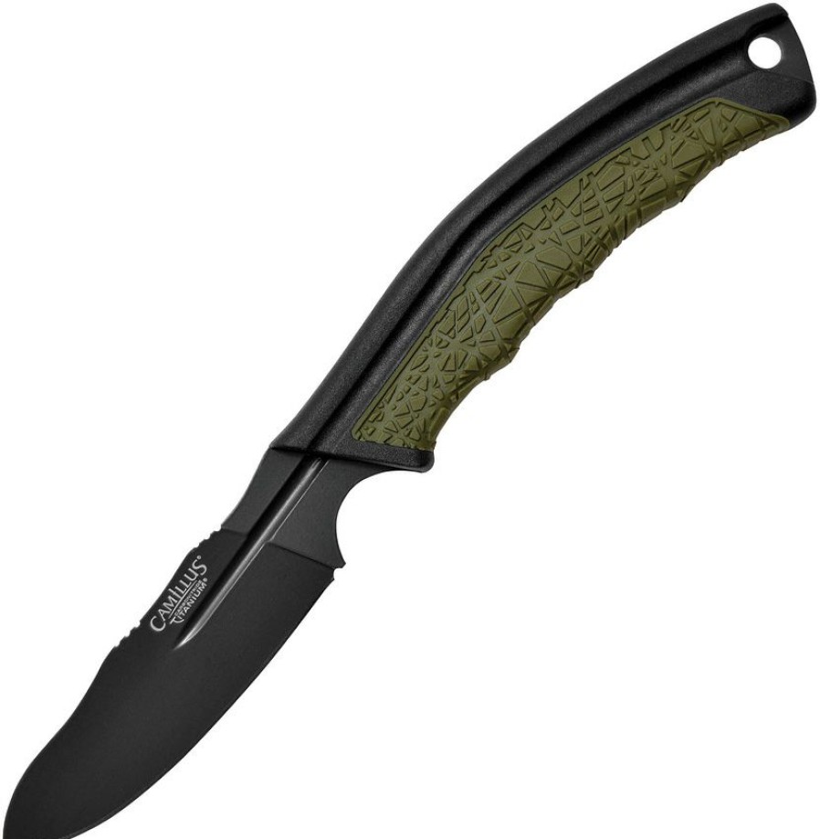 * | Reliable Quality Cm19286 Camillus Fixed Blade Knife Bt 8.5