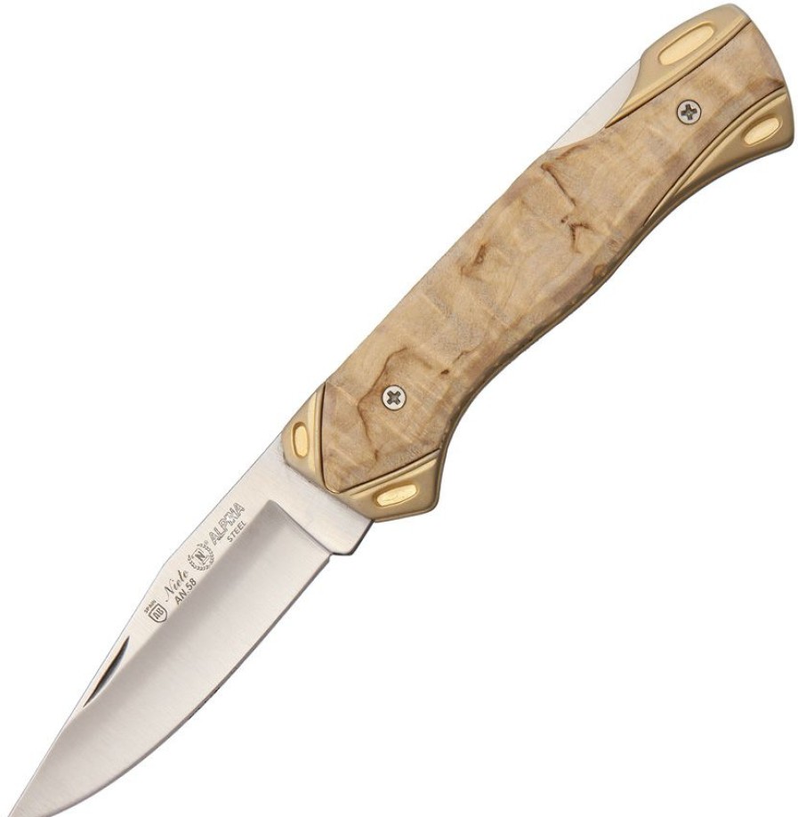 * | Cheaper Nie061 Nieto Navaja Linea Alpina Lockback Knife