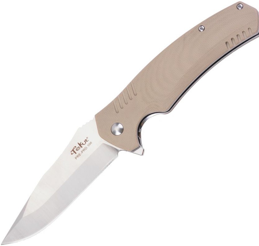 * | Best Quality Tklk5278 Tekut Tiburon Linerlock Pocket Knife