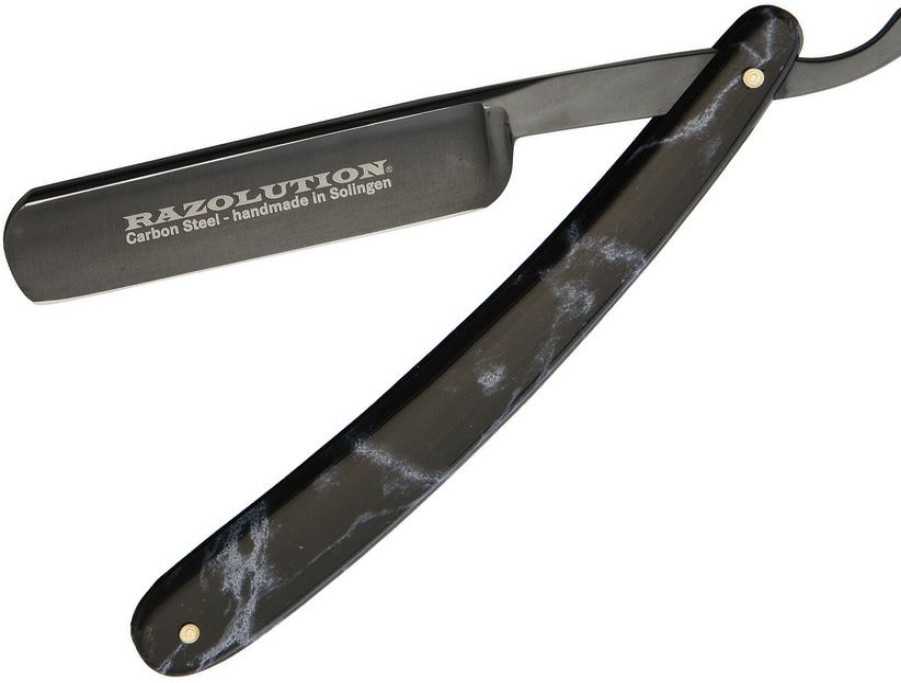 * | Quick Delivery Sbt88117 Simba Tec Razolution Straight Razor Knife