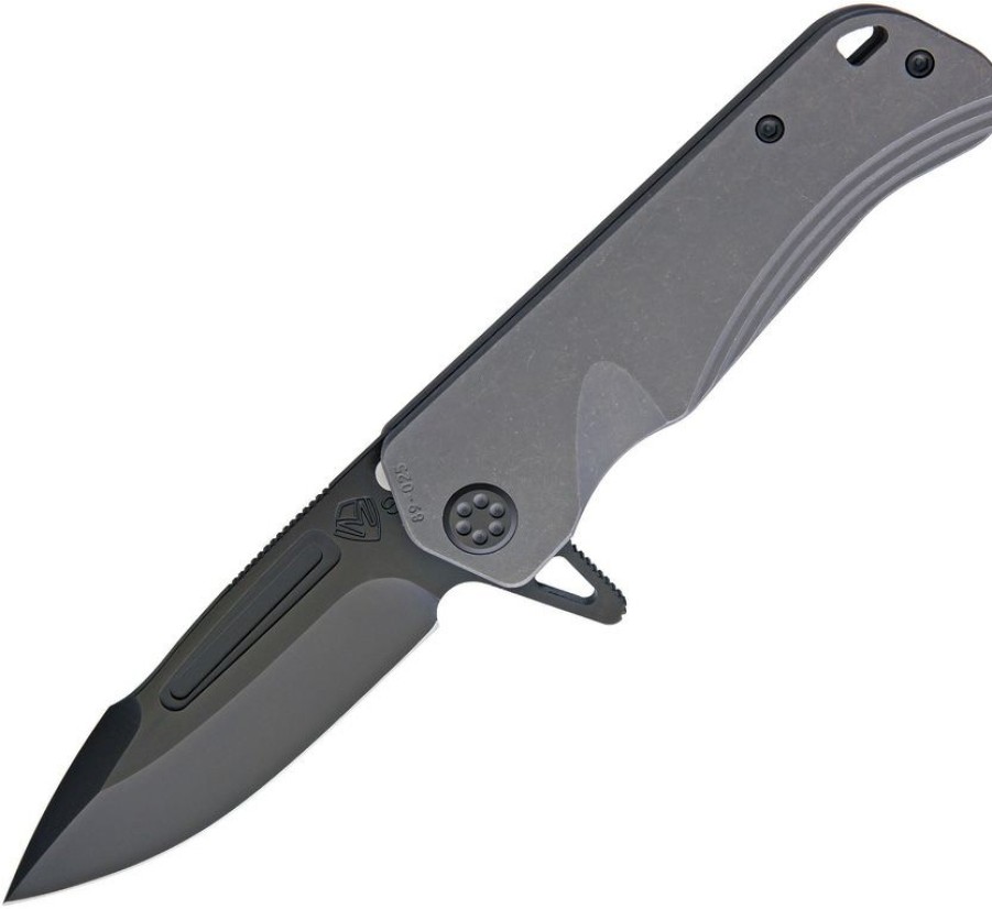 * | Cheap Md200Sp01Tm Medford Proxima Framelock Pocket Knife