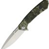 * | Reliable Quality Gaskca Ganzo Adimanti Framelock Pocket Knife Camo