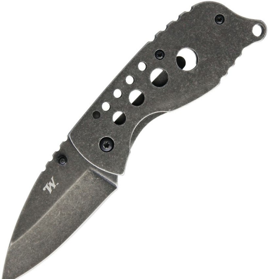 * | Cheap G1513 Winchester Knives Blind Side Framelock Pocket Knife