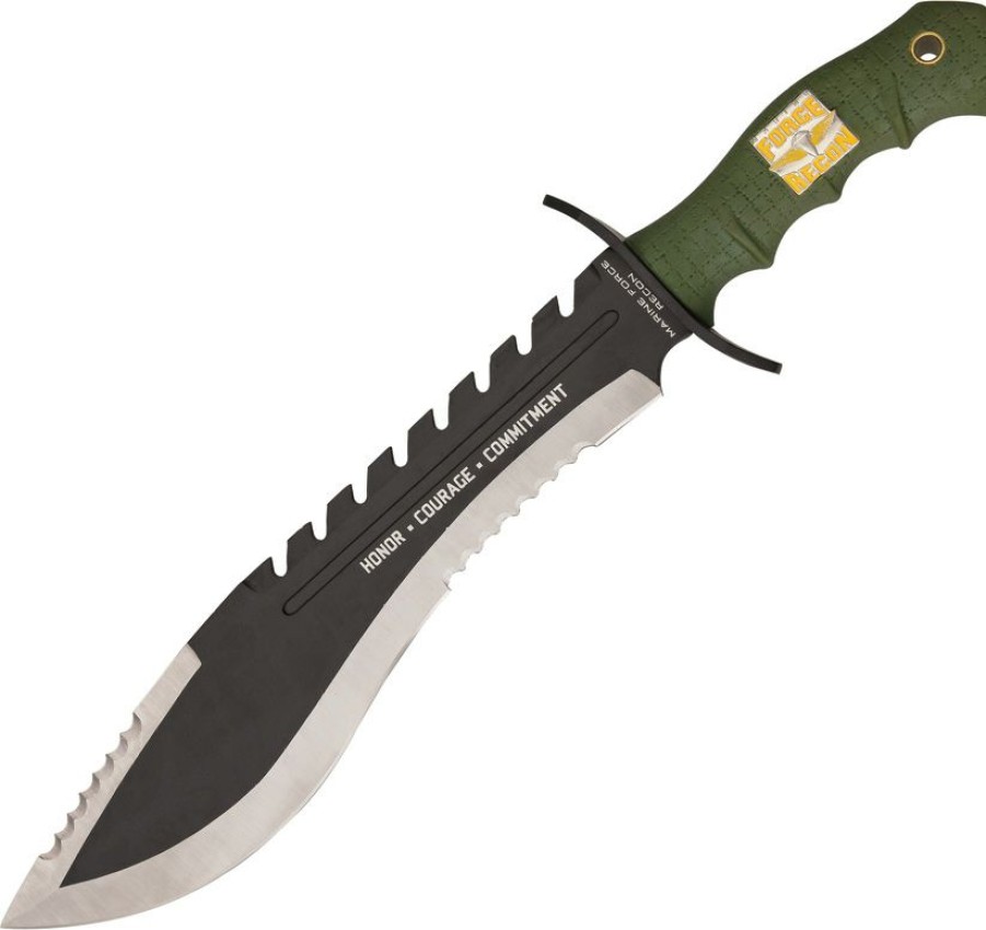 * | Top Sellers Uc3011 United Cutlery Usmc Kukri Machete