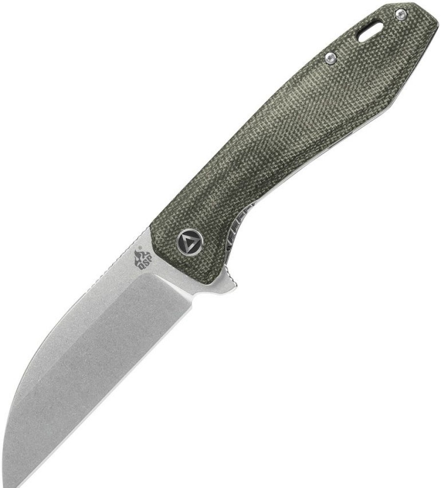 * | Tendy Style Qs118E2 Qsp Knife Pelican Linerlock Pocket Knife Satin