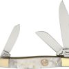 * | Best Quality Buc659Ci Buck Creek Big Diamond Back Stockman Pocket Knife Cracked Ice