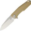 * | Cheap Stezkcc021 Stedemon Zkc C02 Desert Linerlock Pocket Knife