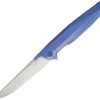 * | Online Rk1707Sb Rike Knife Titanium Framelock Pocket Knife Blue