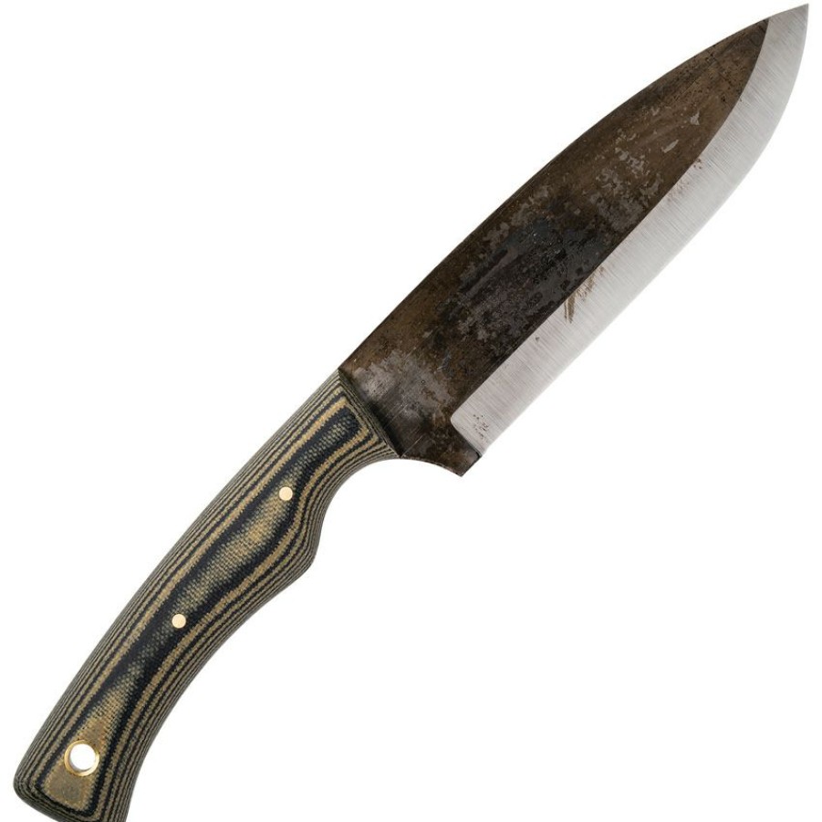 * | Cheaper Pth301Cam Pathfinder Pks Mountaineer Knife Camo Micarta