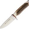 * | Closeout Sale Ld105009 Linder Fixed Blade Knife Stag