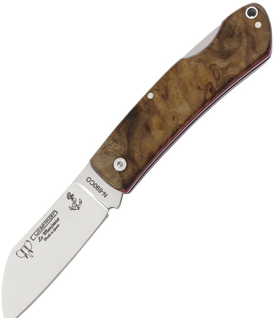 * | Quick Delivery Cud386G Cudeman La Marinera Lockback Pocket Knife Walnut