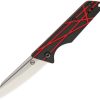 * | Tendy Style Stat113Red Statgear Ledge Slip Joint Pocket Knife Red