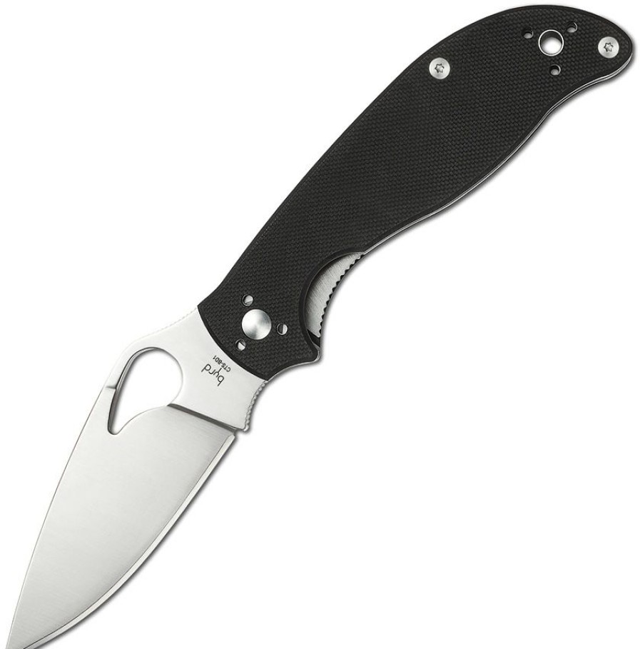 * | Cheap By08Gp2 Byrd Raven 2 Linerlock Pocket Knife Plain