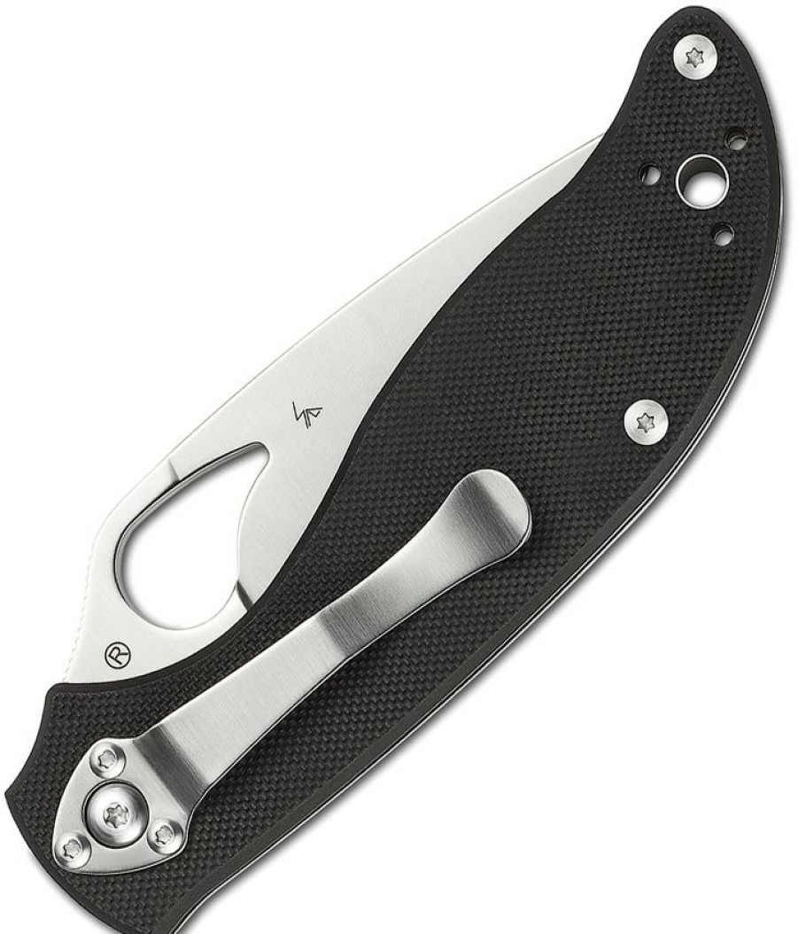 * | Cheap By08Gp2 Byrd Raven 2 Linerlock Pocket Knife Plain