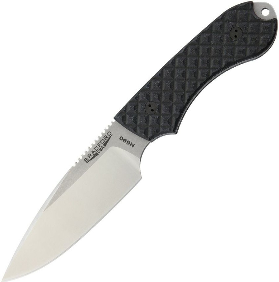 * | Closeout Sale Bradg4Bk Bradford Guardian 4 Knife Black