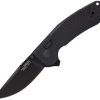 * | Top Selling Sog12380157 Sog Sog-Tac Xr Lock Pocket Knife Blackout