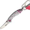 * | Special Bb016 Brighten Blades Hope Keychain Framelock Pocket Knife