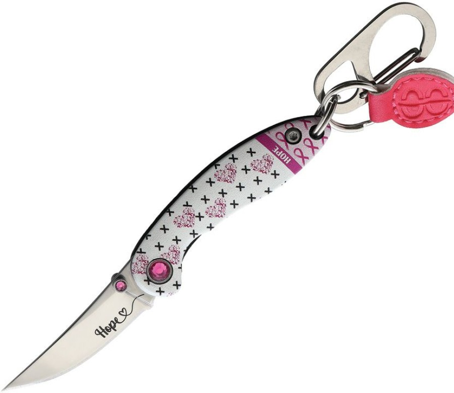 * | Special Bb016 Brighten Blades Hope Keychain Framelock Pocket Knife